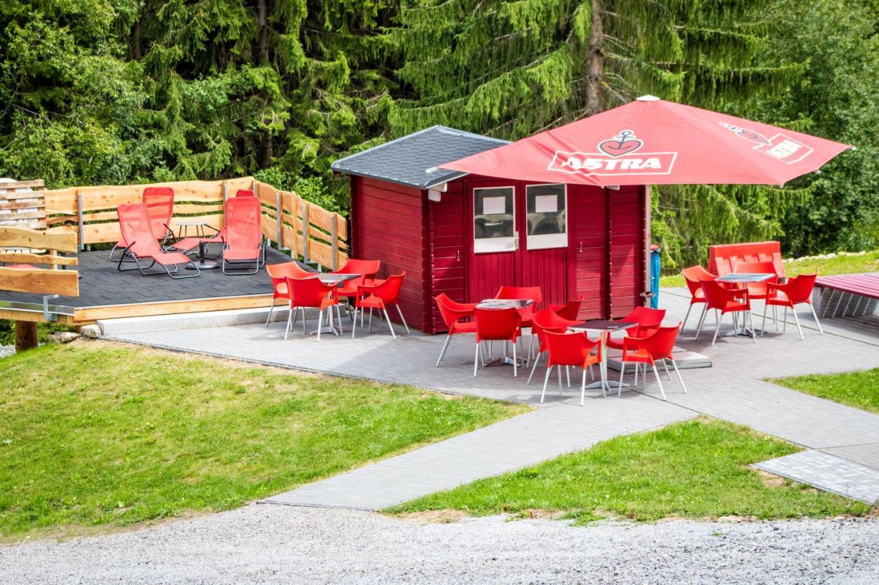 Erzgebirgsidyll Breitenbrunn - Waldhaus Neuer Anbau Exteriör bild