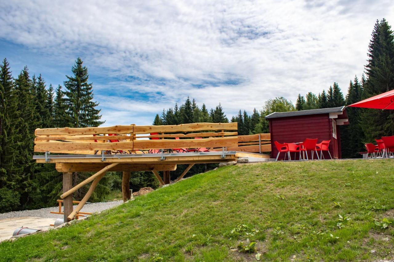 Erzgebirgsidyll Breitenbrunn - Waldhaus Neuer Anbau Exteriör bild